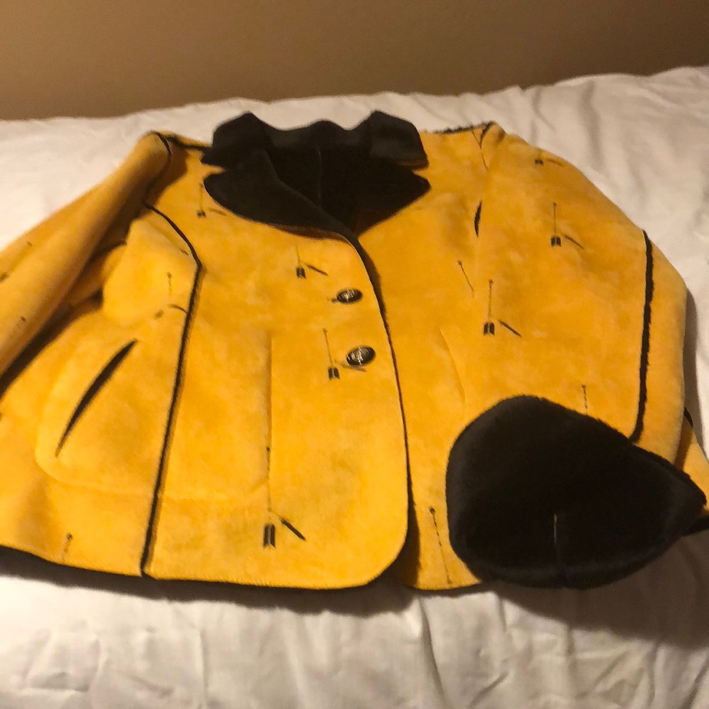 Suede jacket